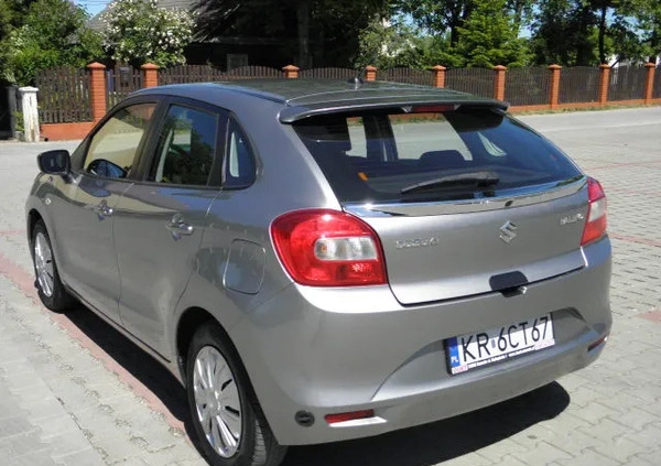 Suzuki Baleno cena 36900 przebieg: 136000, rok produkcji 2018 z Stawiszyn małe 529